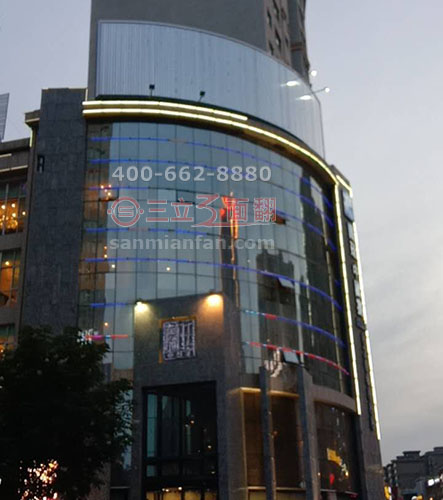 樓頂led三面翻廣告牌安裝設(shè)計(jì)要求 樓頂led三面翻廣告牌安裝設(shè)計(jì)要求